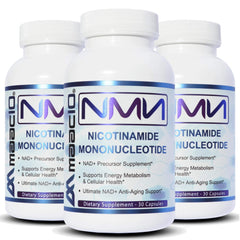 MAAC10 NMN bottle with capsules for NAD+ support