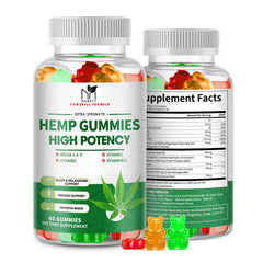 MABEFY 2-pack sleep gummies bottle close-up for relaxing evenings