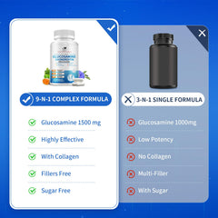 MABEFY supplement facts box with clear serving details for dosing