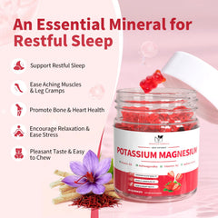 MABEFY gummies with ashwagandha and saffron extract for balanced wellness