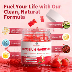MABEFY sugar-free gummies close-up highlighting their light bite-sized chew