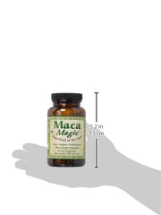 Maca Magic Organic travel-pack bottle ready for on-the-go use.