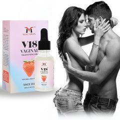 MACARIA V18 Tightening Oil packaging and Bangkok technology preview.