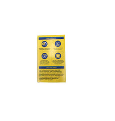 MacuShield capsules label close-up highlighting lutein and zeaxanthin ingredients