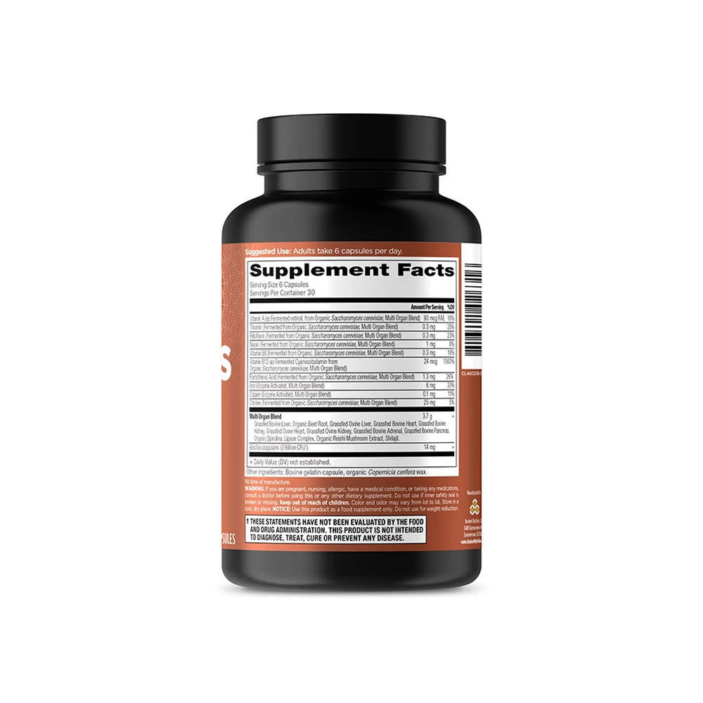 Ancient Nutrition made in USA facility supports product quality.