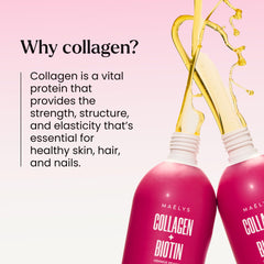 MAËLYS Collagen study summary note referencing clinical context.