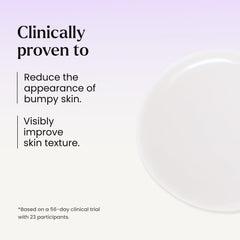 MAËLYS RE-START arm and thigh rough skin area showing improvement