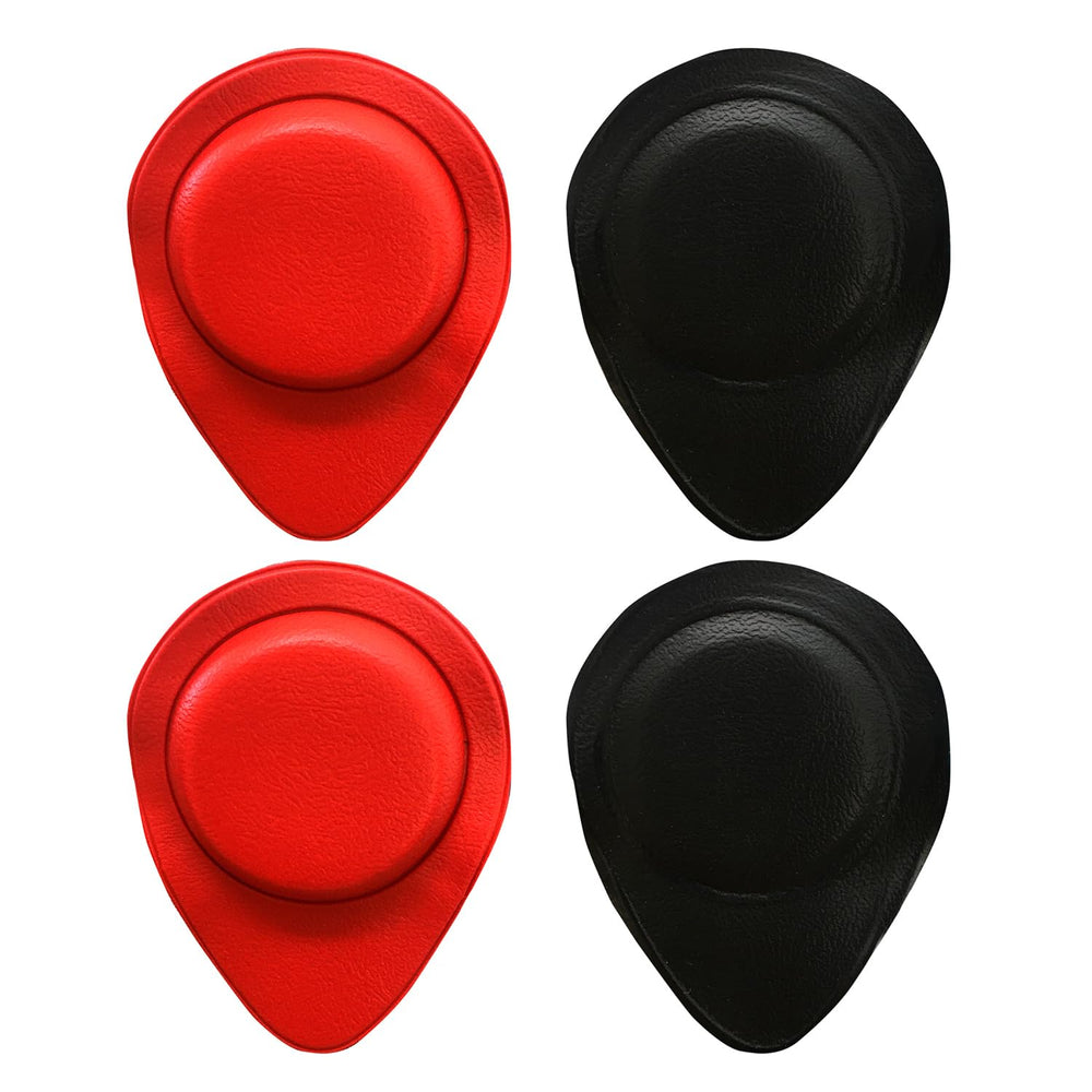 MAG 1800 Gauss red magnets offer strong field in compact 2.5x0.6 cm size