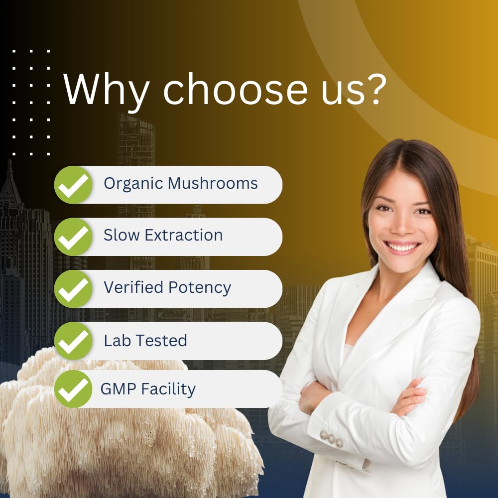 Mag Mushrooms Lion's Mane dropper ready for precise dosing and focus