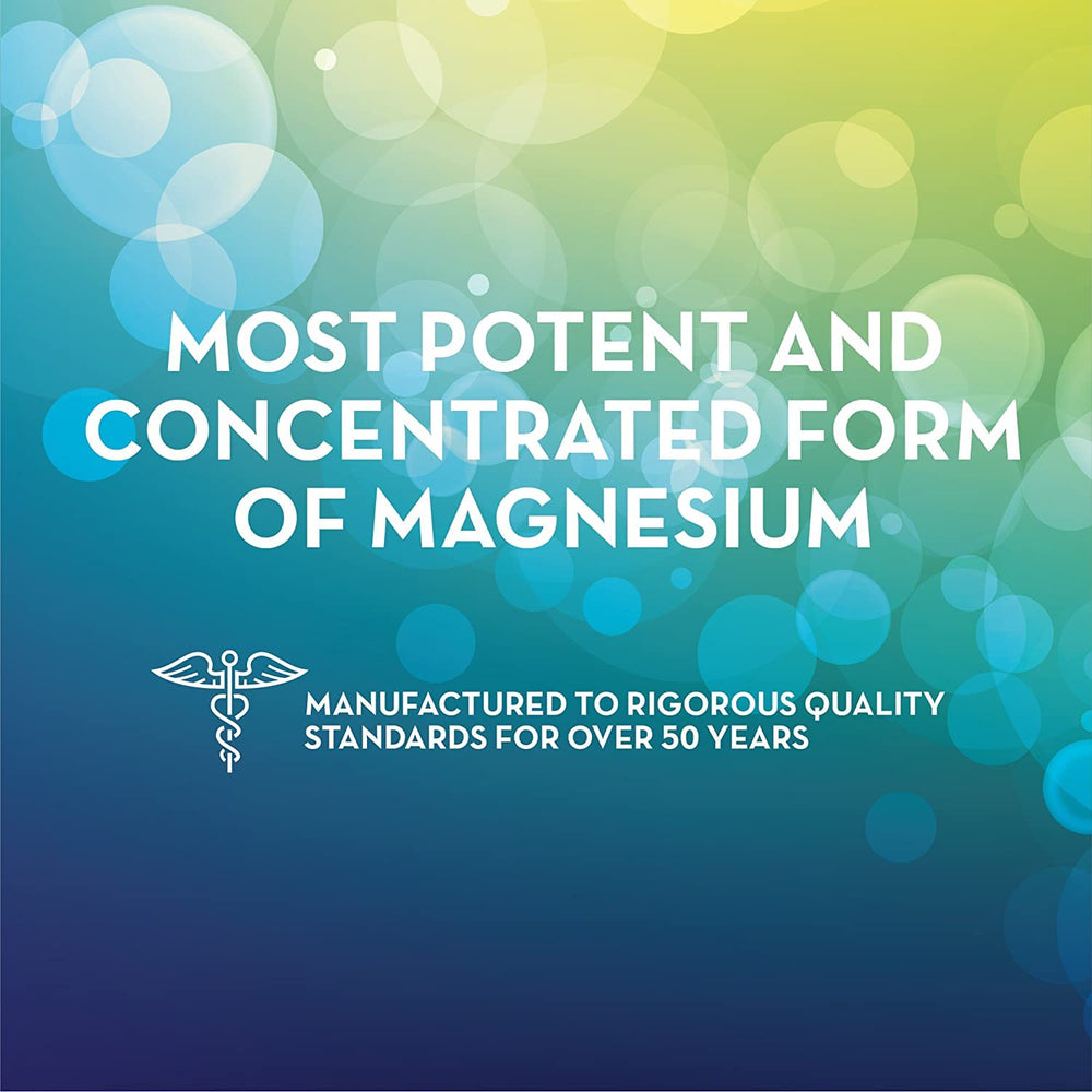 Mag-Ox 400 bottle highlighting 360 tablets for daily metabolism support