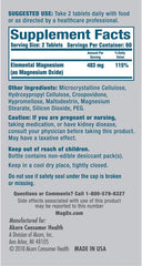 Mag-Ox 400 tablets close-up of easy-swallow coating for comfortable dosing