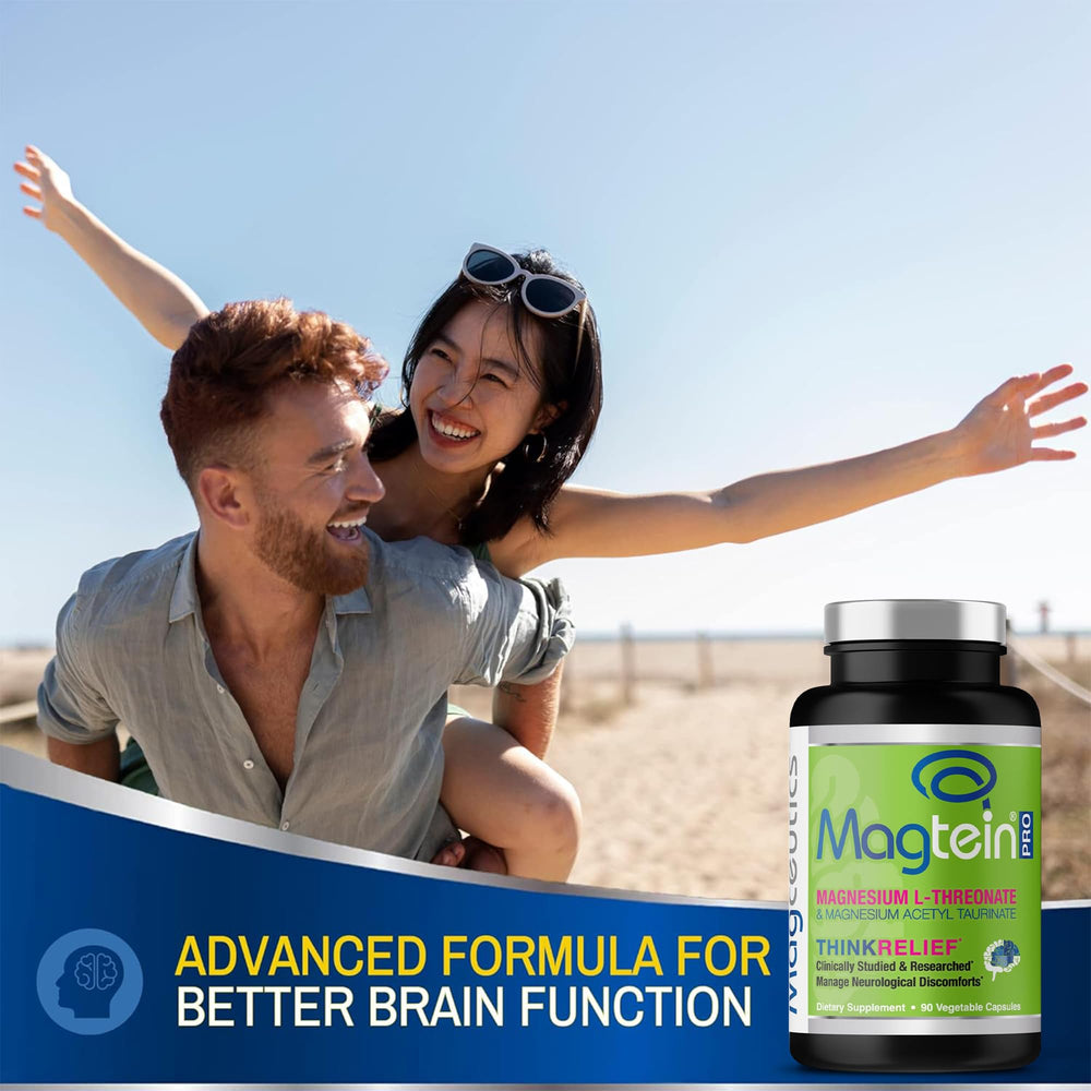 Serving suggestion for MagteinPRO one capsule daily for routine support