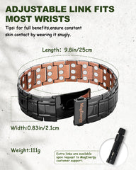 MagEnergy copper bracelet gift packaging and presentation.