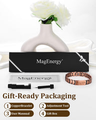 MagEnergy daily wear complements any outfit and occasion.