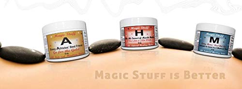 Magic Stuff A migraine-relief application may ease temple tension.