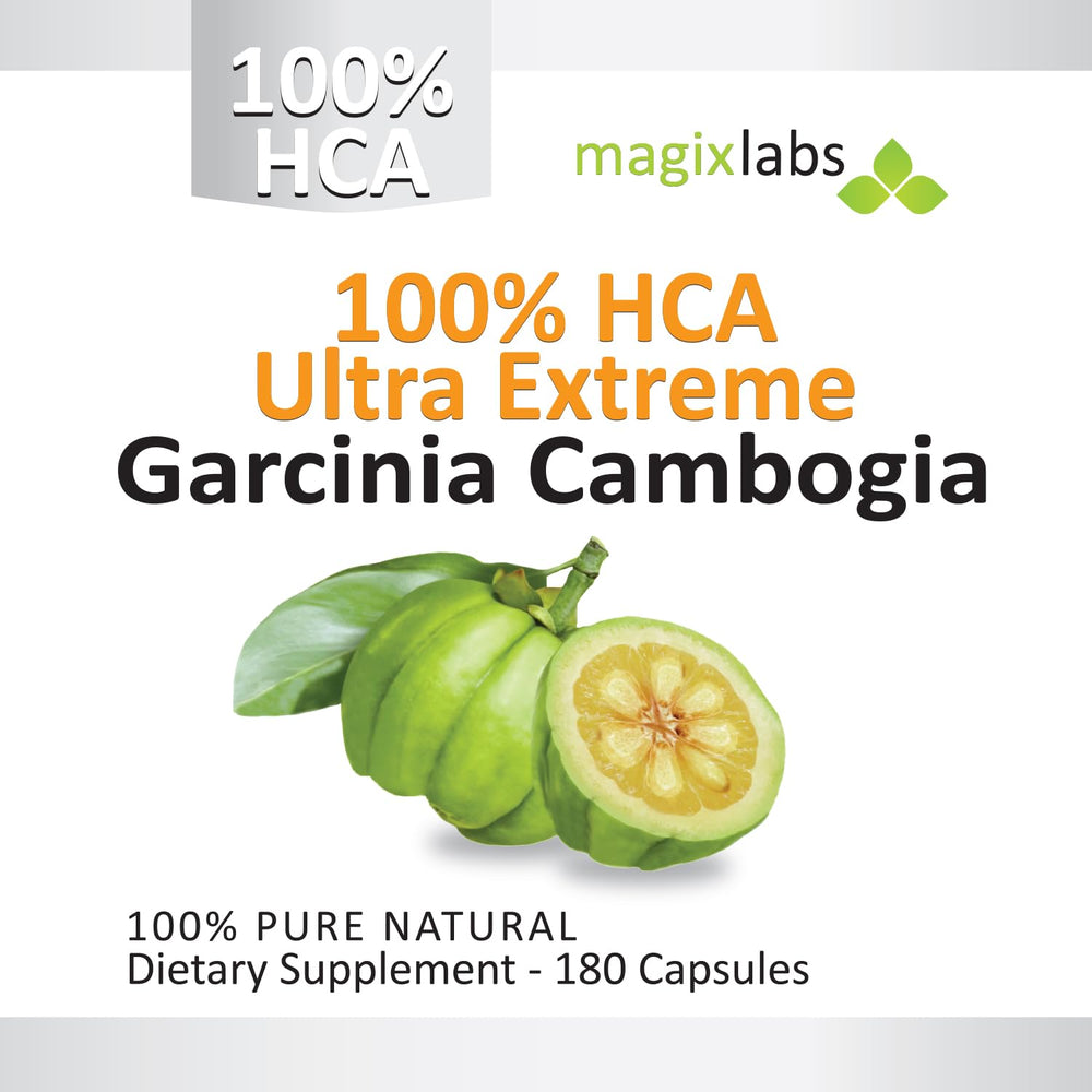MagixLabs 100% HCA facility badge, USA-made, GMP standards