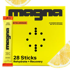Magna electrolytes powder dissolving in water for optimal hydration