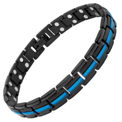 MagnetRX Blue Line symbol shows support for law enforcement communities.