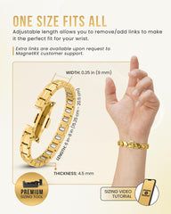 EllipseMAX gift box presentation with sizing tool and manual