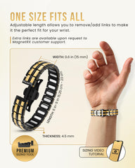 MagnetRX EllipseMAX water resistant design close-up for daily wear