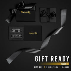 MagnetRX waterproof hypoallergenic bracelet ready for daily life.