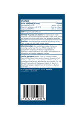 MagniLife Foot Cream texture close-up; non-greasy hydration absorbs quickly.