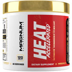 Magnum Heat Accelerated shown with athletes during workouts