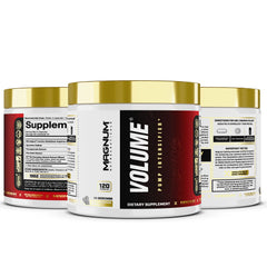 Magnum Volume Magnum Capsules capsules closeup highlighting the quality ingredients