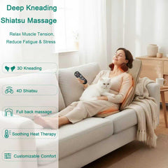 MAIBOLE heat levels with timer provide warm, controlled relaxation on demand.