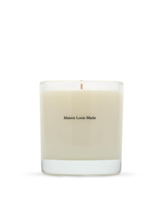 Maison Louis Marie No.01 Scalpay candle jar front view for stylish living spaces.
