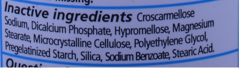 MAJOR Docucate Sodium 100 mg tablet crushed and mixed with food for flexible dosing.