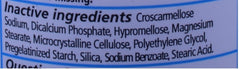 MAJOR Docucate Sodium 100 mg tablet crushed and mixed with food for flexible dosing.