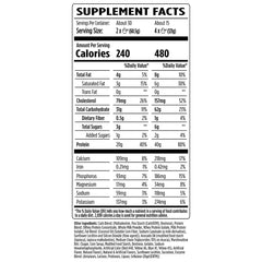 Major Mass ingredients like coconut oil and avocado powder support digestion
