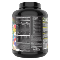 Major Mass servings pack showing 60 scoops for sustained fueling