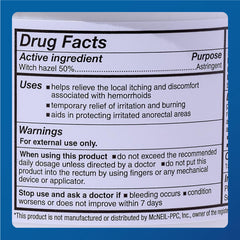 MAJOR Medi-Pads dye-free formulation designed for sensitive skin.