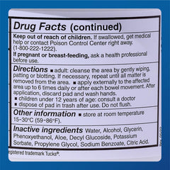 MAJOR Medi-Pads use scene after cleansing for external comfort.