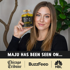 MAJU three-pack 90ct packaging image for value