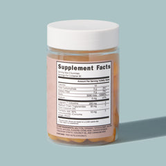 Biotin glow supports hair, skin, and nails in gummy form.
