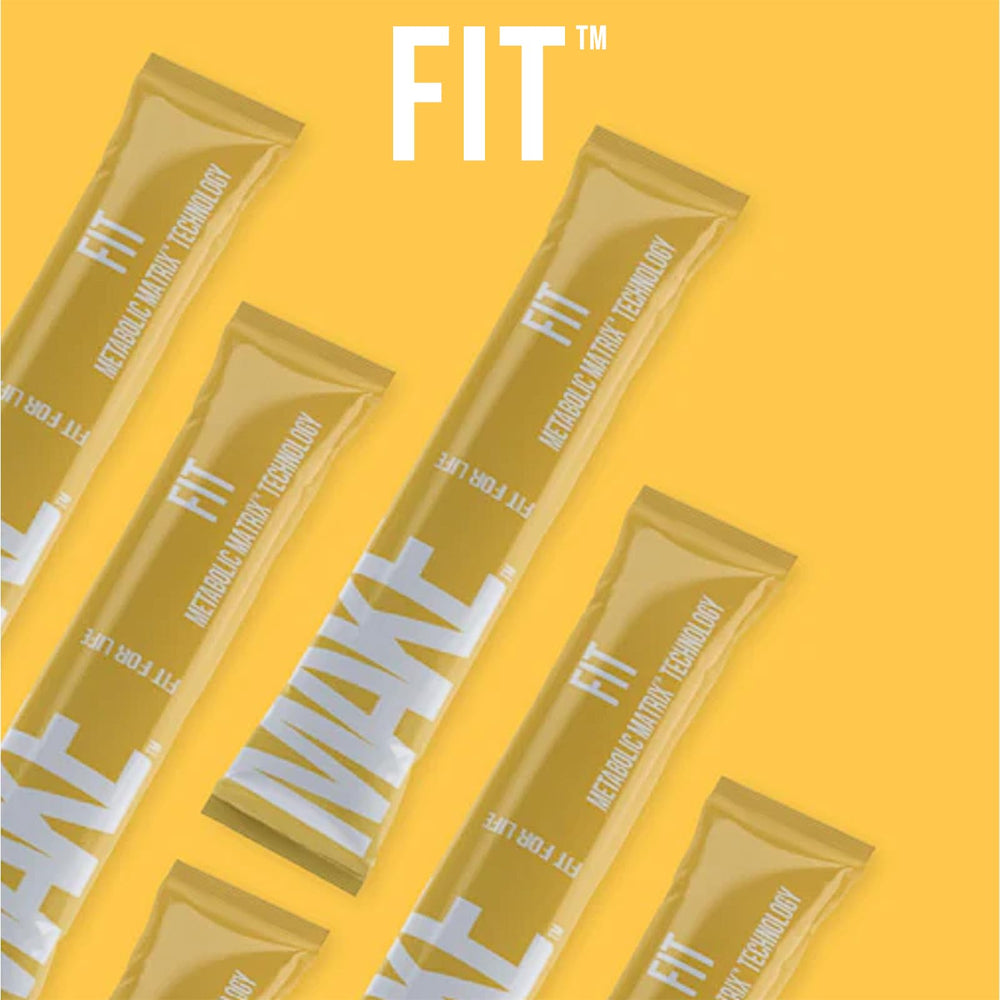 Make Wellness FIT Peptides box showing 30 sachets for gym-ready recovery.