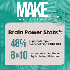 Make Wellness Focused label highlights gluten-free and non-GMO ingredients.