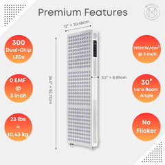 Makiuri Neptune side view shows compact design for home relaxation