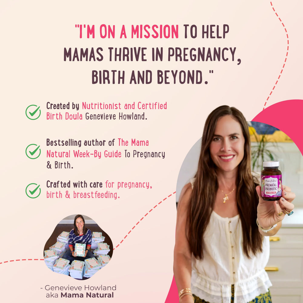 Family owned Mama Natural brand image conveys trusted care