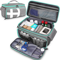 Sturdy top handles support comfortable carrying on the go.
