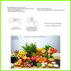 Manda Wellness Super Food fermentation process, long fermentation for rich flavors.