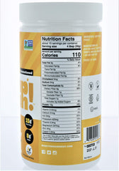 Manitoba Harvest hemp protein powder 2-pack back view displaying nutrition facts for informed choices