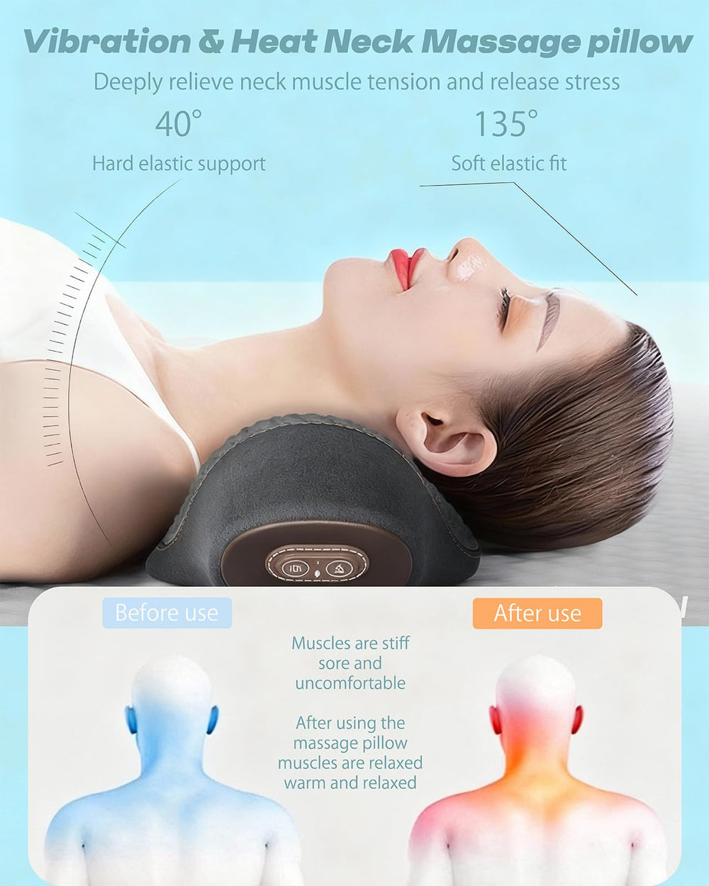 Manlaishi device offers adjustable vibration levels for customizable relief