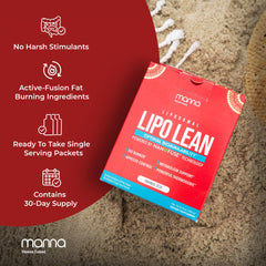 Manna Vitamins Evolved liposomal Lipo Lean caffeine and citicoline boost for focus.