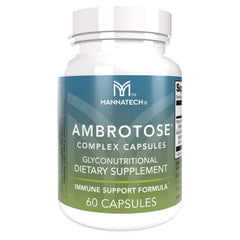 Mannatech Ambrotose Complex bottle for immune support and general wellness