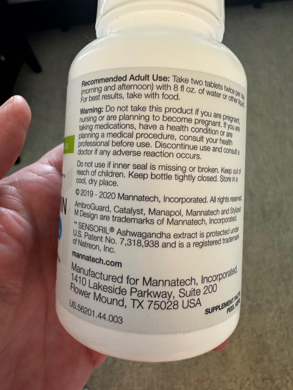 Mannatech Catalyst daily routine in the kitchen shows easy integration