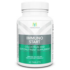 Mannatech ImmunoSTART bottle front view for everyday immune balance support.